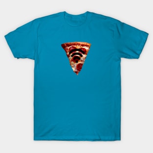 Wi fi pizza slice T-Shirt